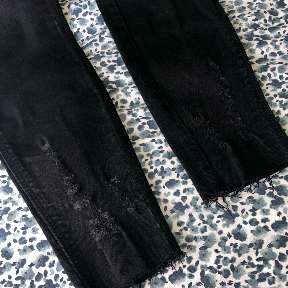 NWOT Seven7 Black Legging Jeans - Picture 6 of 7